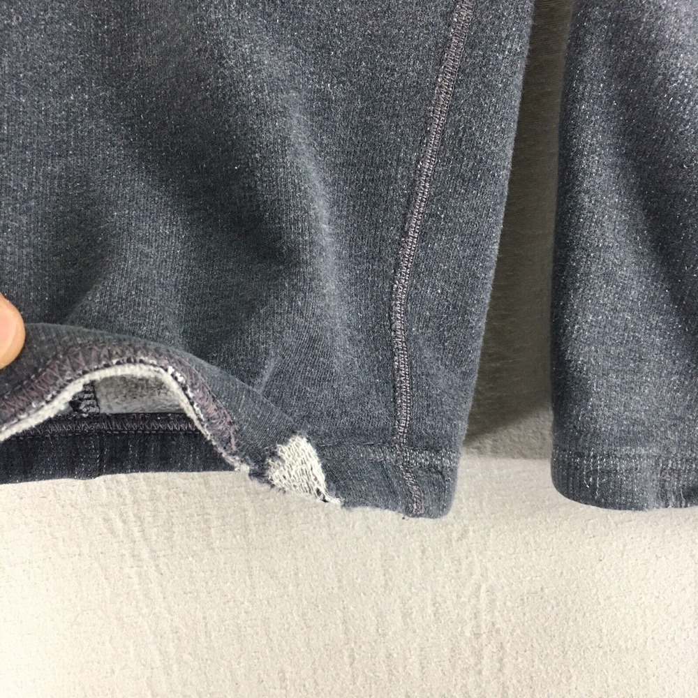 Lululemon Sweatpants Men's Size S Athletic Lounge Relaxed Baggy Thick Comfy Gray - Picture 15 of 16